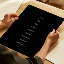 Load image into Gallery viewer, Fruit of the Spirit digital poster
